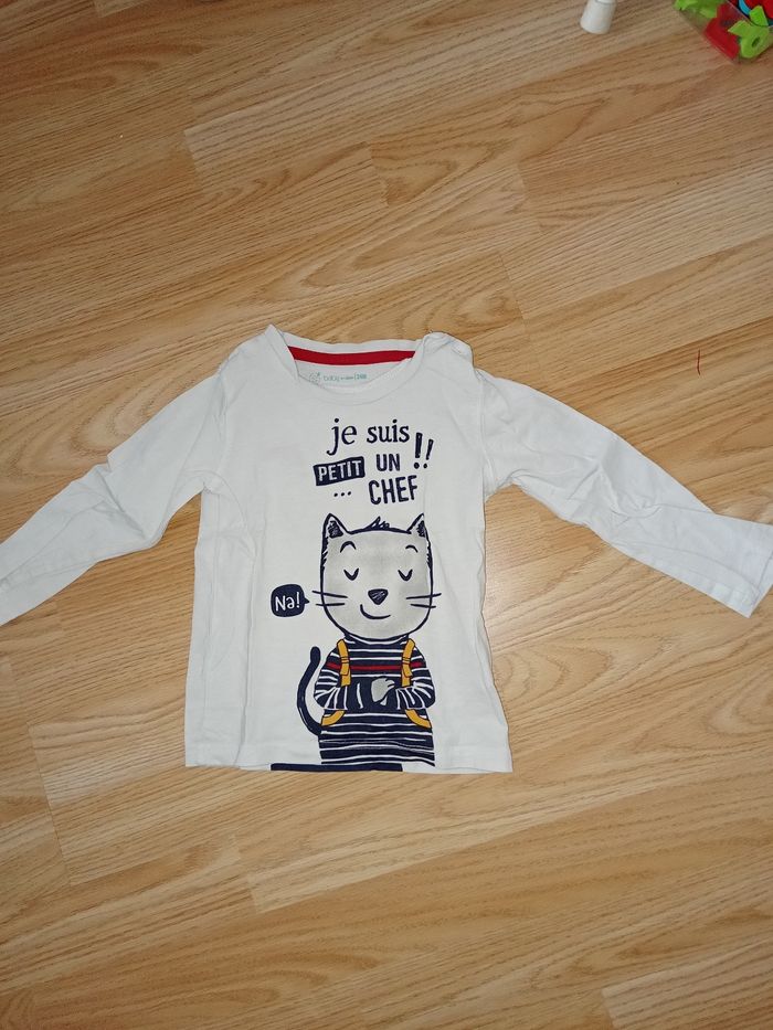 T-shirt manches longues