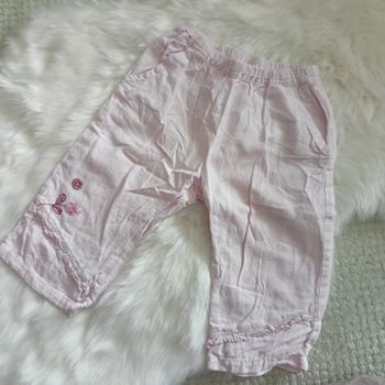 Pantalon type lin 4 ans