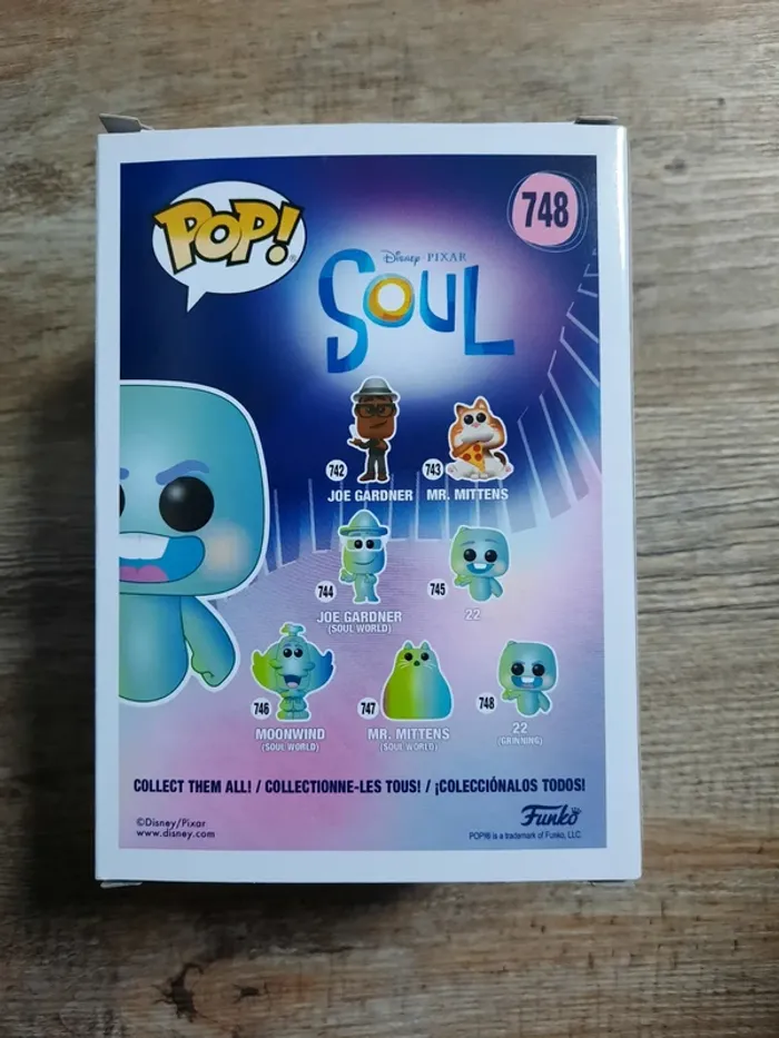 Pop 22 (Grinning) - Soul _ n°748. - photo numéro 4