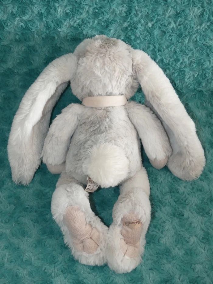 Doudou lapin 38 cm Bukowski, parfait état - photo numéro 3