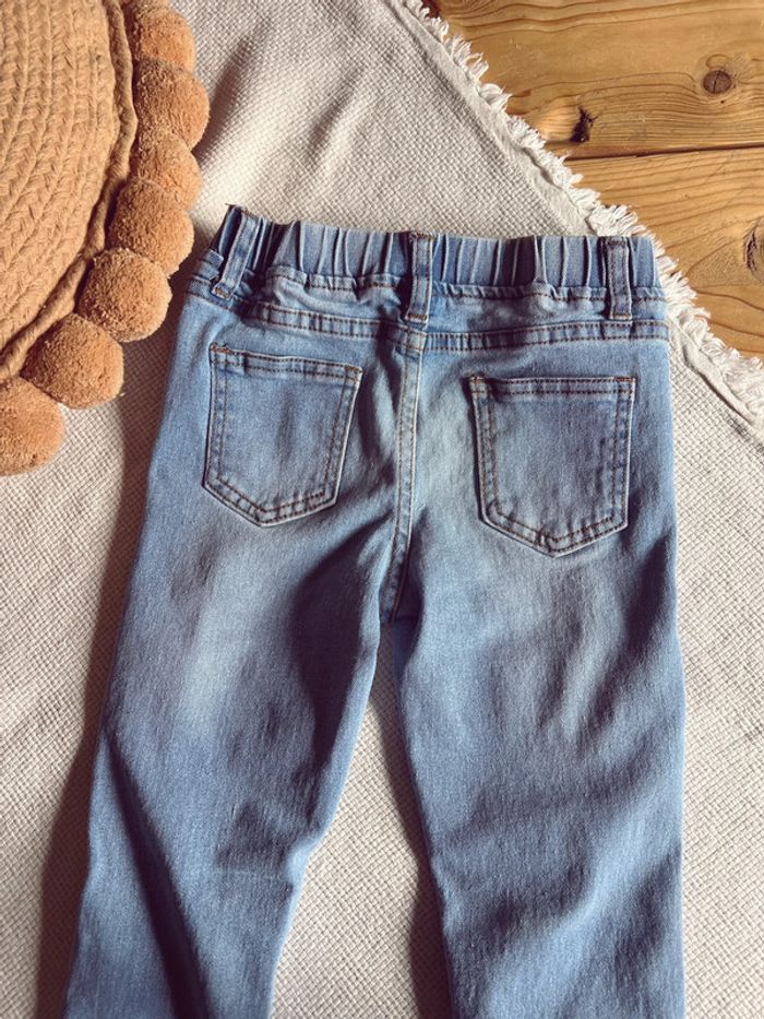 Jean slim jegging garçon ou fille - Taille 6 ans neuf - photo numéro 5