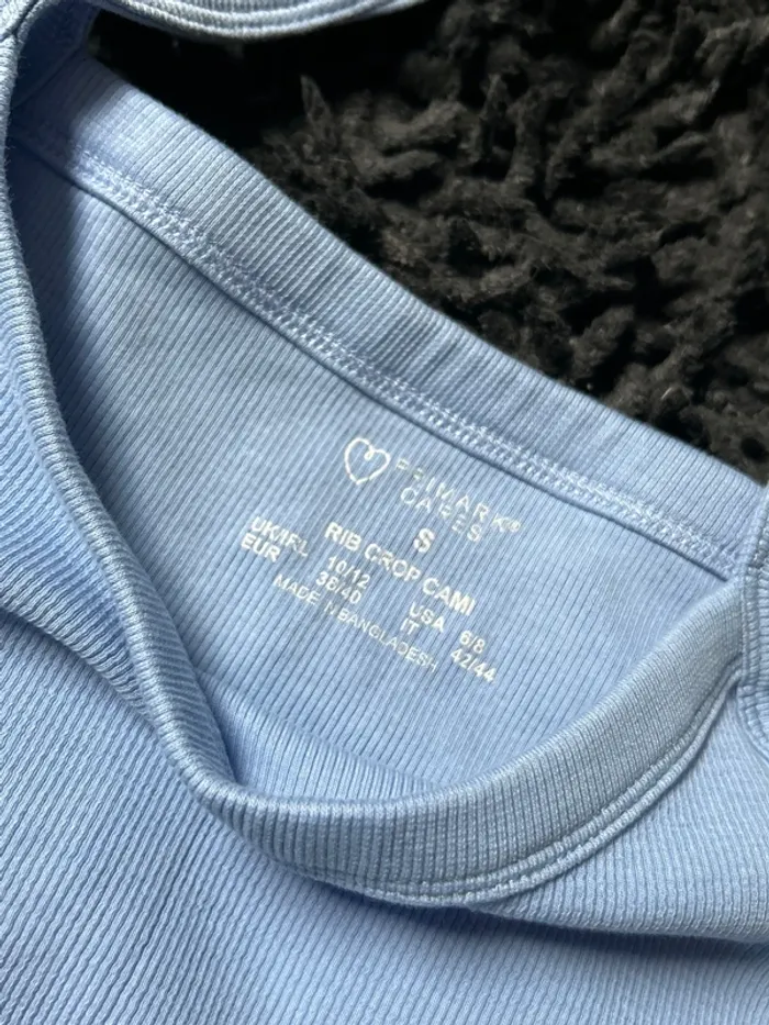 Débardeur bleu femme neuf - photo numéro 2