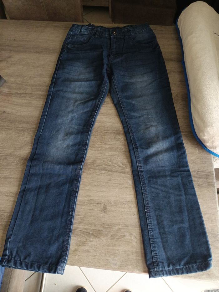 Jean doublé 12 ans garçon