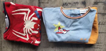 pyjama et tee shirt 3 ans