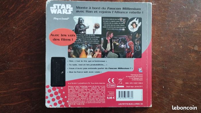 Livre sonore Star Wars - photo numéro 2