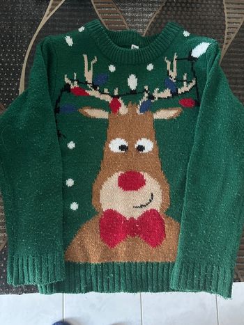 Pull de Noël 5 ans 