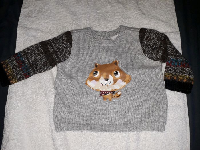 Gilet 6 mois