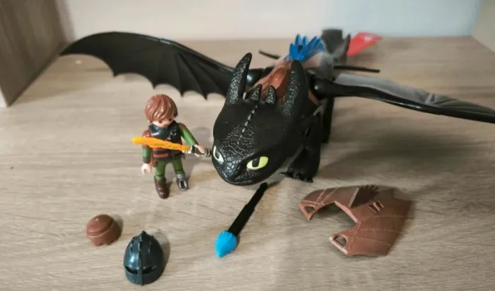 Playmobil Dragon 9246 Harold et krokmou - photo numéro 3