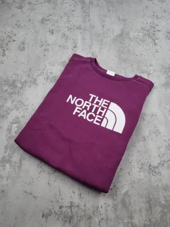 Sweat The North Face violet – Taille XS Femme (mesures en photos)