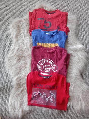 lots t-shirts garçons
