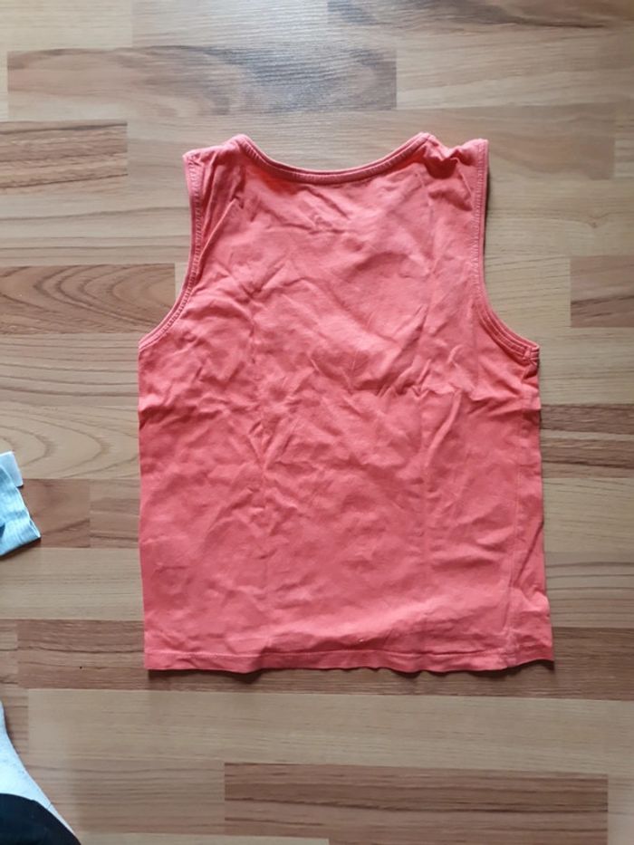 débardeur orchestra 8 ans corail - photo numéro 3