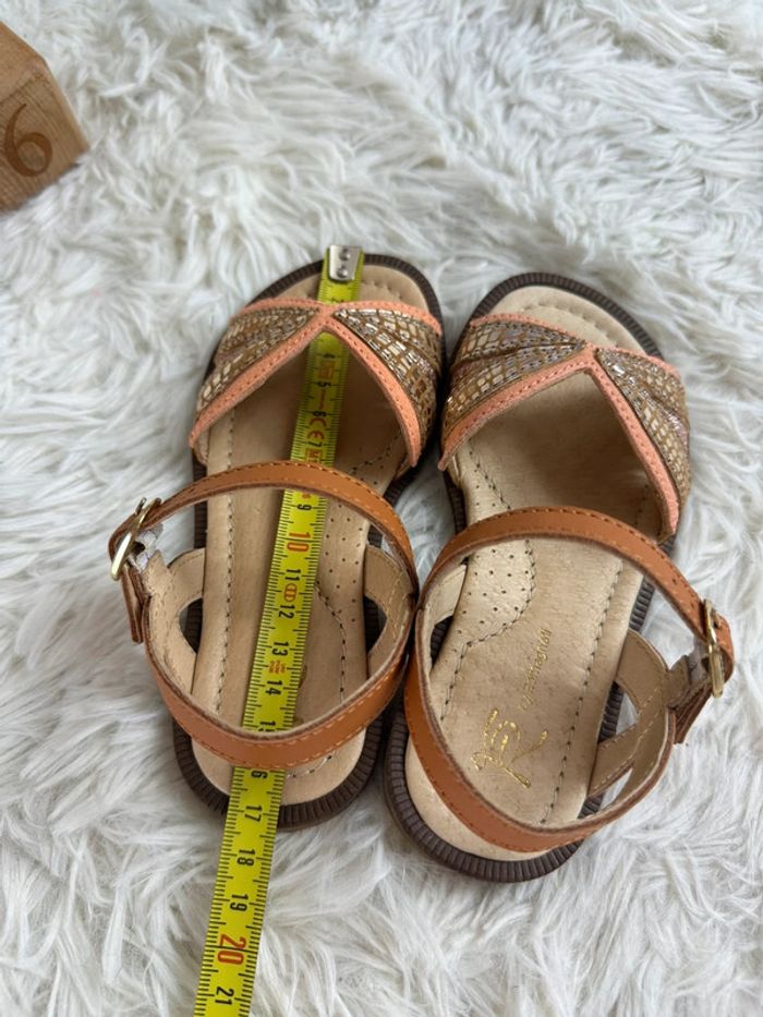 Paire de sandales Franco Romagnoli taille 26 - photo numéro 5