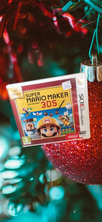 Jeu Nintendo 3ds super Mario maker 3ds