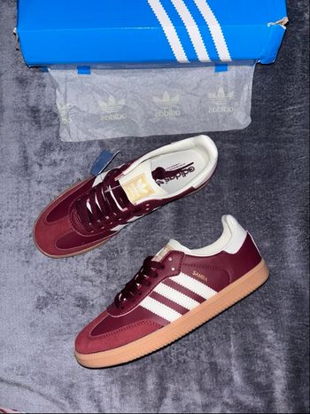 Samba bordeaux taille 39
