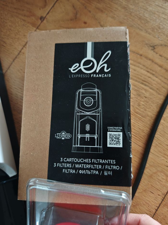 Cafetière Malongo + 2 cartouches filtrantes + produit détartrant - photo numéro 4