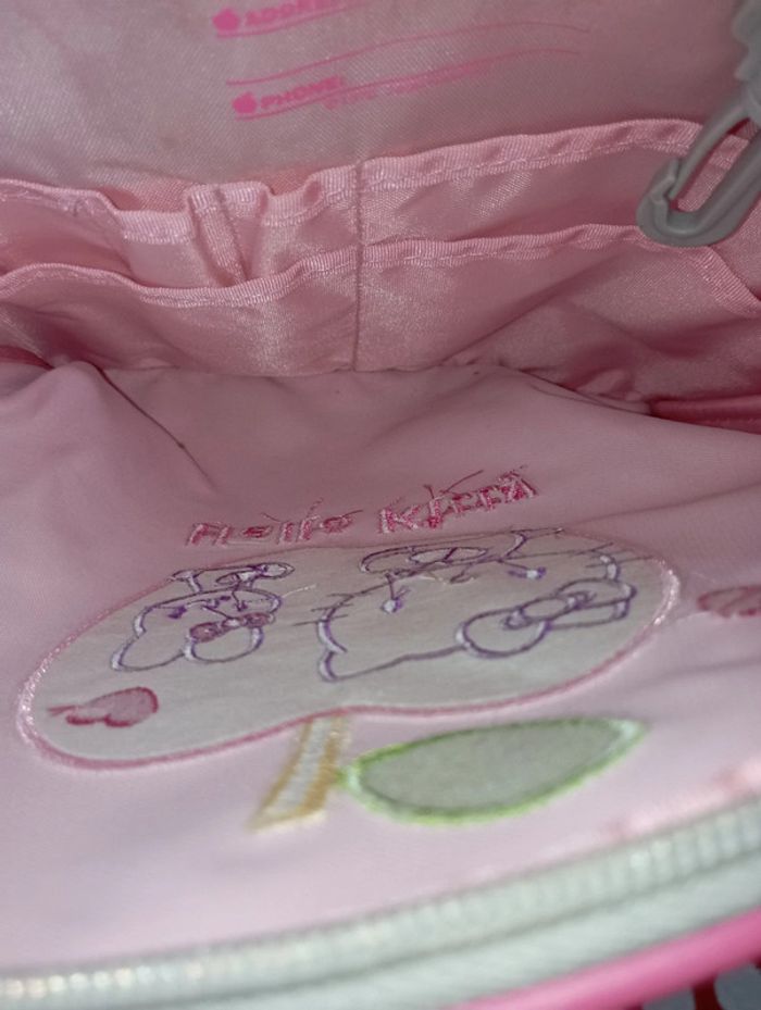 Sac à dos randonnée/voyage Hello Kitty - photo numéro 6