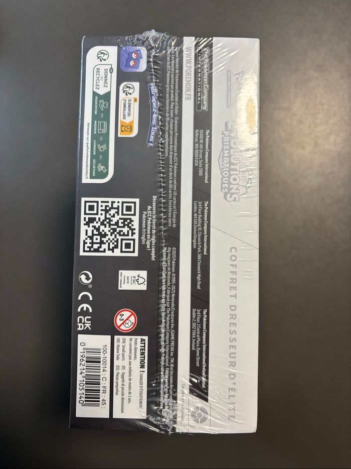 ETB Pokémon Évolutions prismatiques NEUF - photo numéro 6
