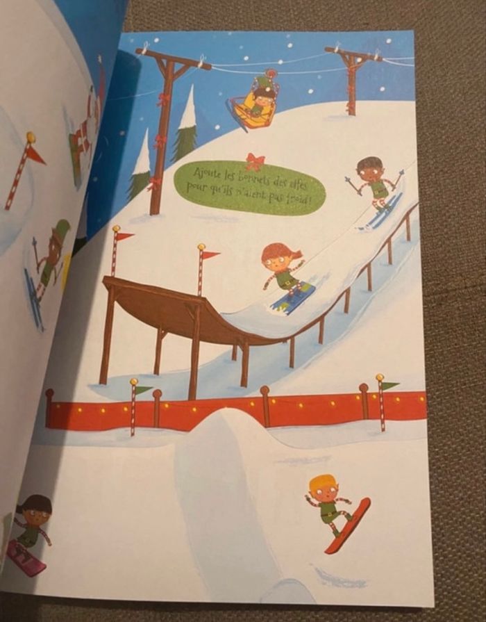 Lot livres activités de noël - photo numéro 8