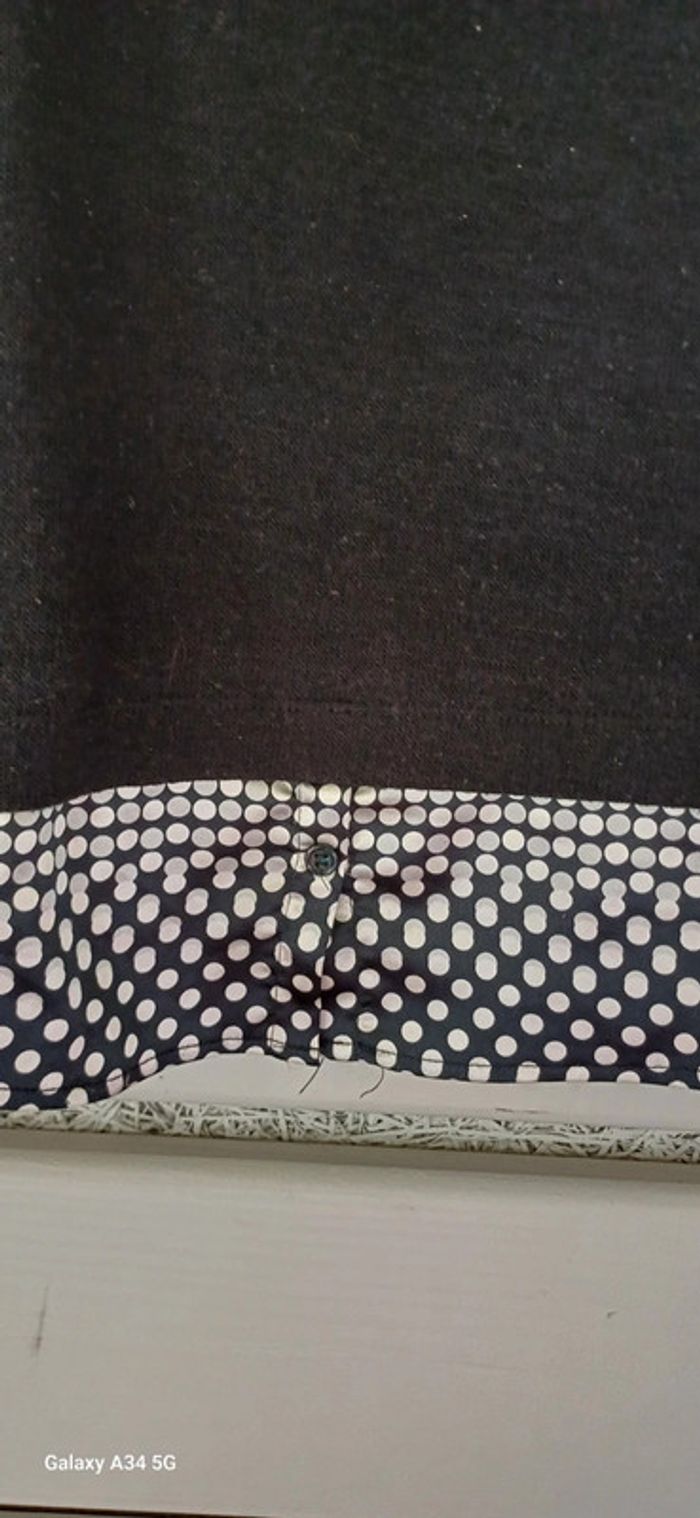 Tee shirt bi matière - photo numéro 4