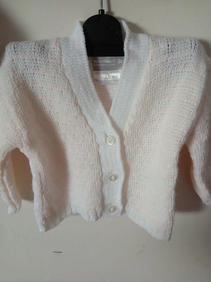 Gilet et pull tout doux - photo numéro 2