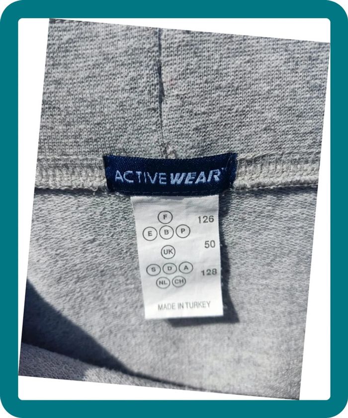 Jupe grise Active Wear 8 ans 126 cm - photo numéro 9