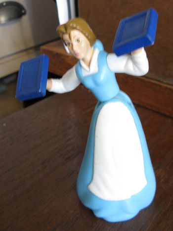 belle et la bete figurine