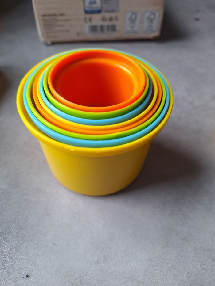 Jeux à empiler