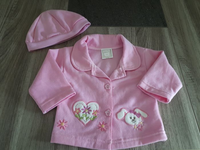 Lot 3 vêtements bébé fille 3-6mois