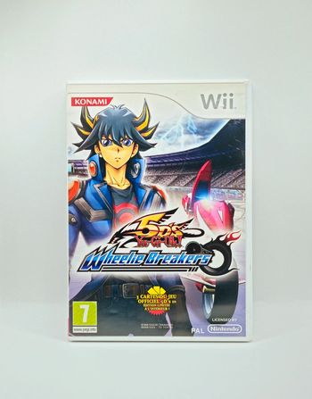 Nintendo Wii # Yu-Gi-Oh Wheelie Breakers #