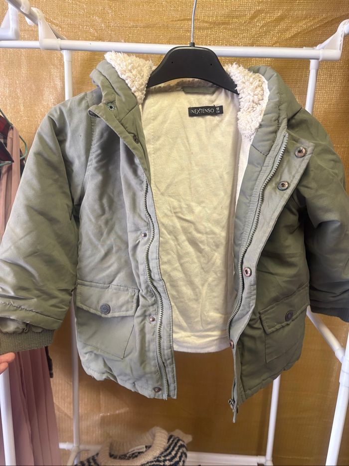 Manteau Garçon