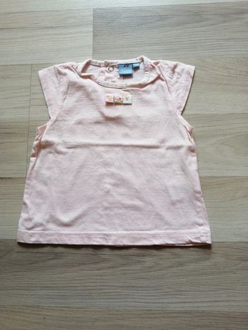 Tee-shirt manches courtes 12 mois