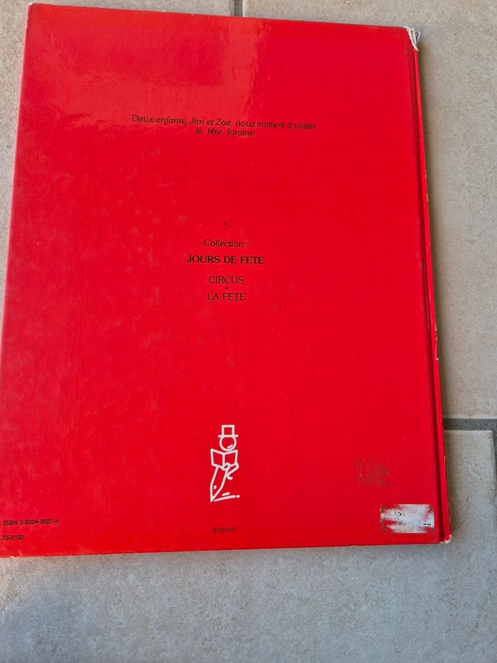 Livre La fête - photo numéro 2