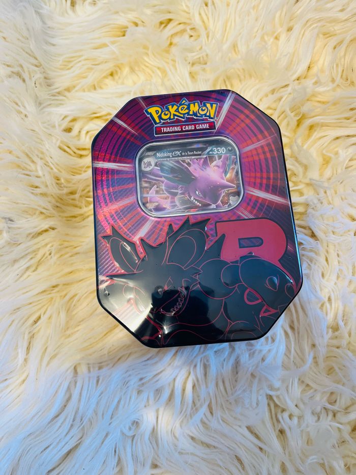 Pokémon Pokebox Team Rocket Nidoking - NEUVE