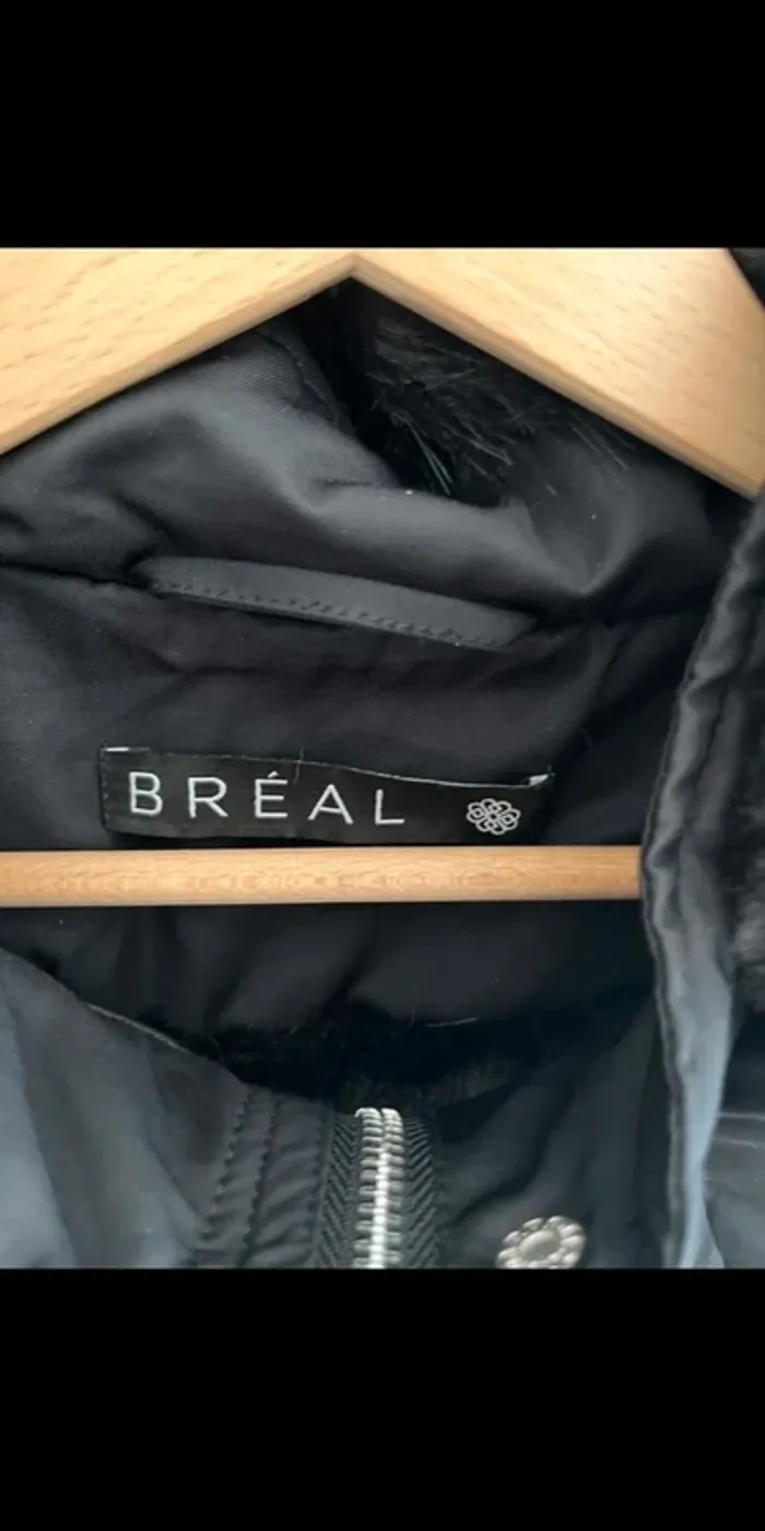 Manteau noir Breal - photo numéro 5