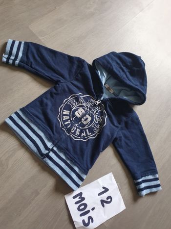 Gilet  12mois garçon