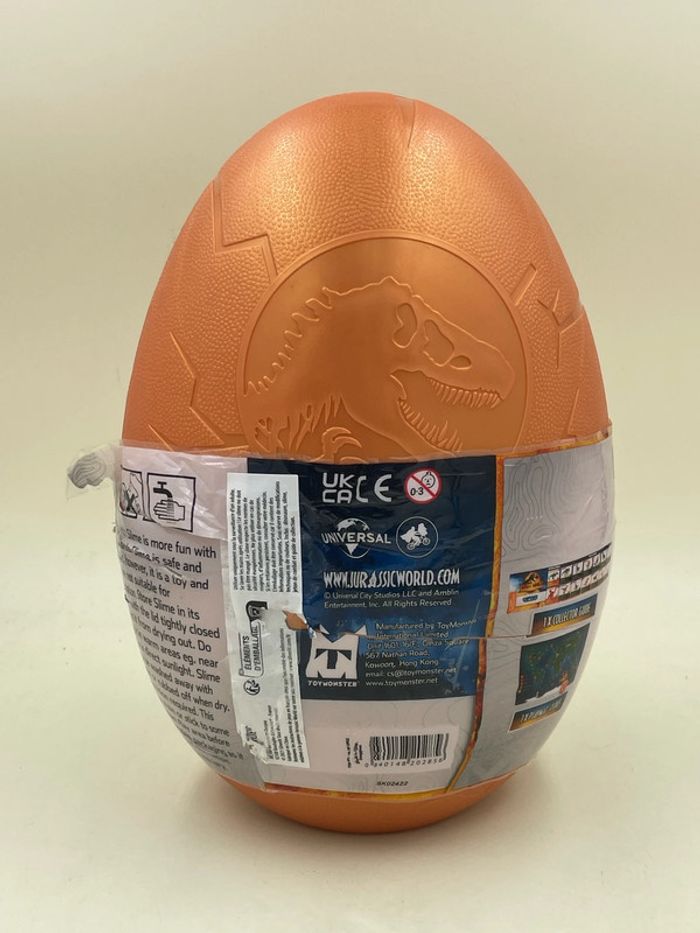 Mega Egg Surprise Captivz Jurassic World Dominion Neuf - photo numéro 2