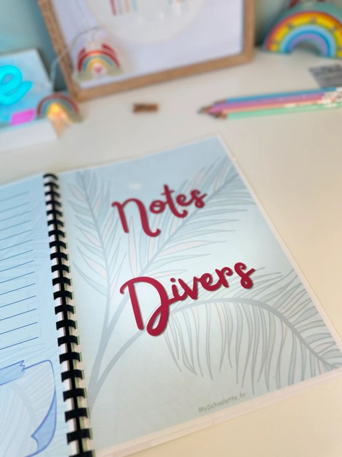 Cahier de la Maitresse 2025 2026 PDF - photo numéro 8