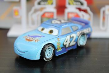 Dsiney Pixar cars Cal Weathers
