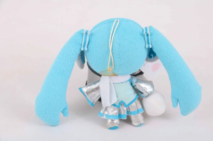 Vocaloid Snow Hatsune Miku Stuffed Plush Toy Doll with Snowman - photo numéro 2