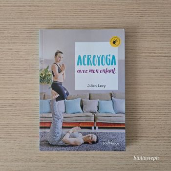 Livre Acroyoga avec mon Enfant