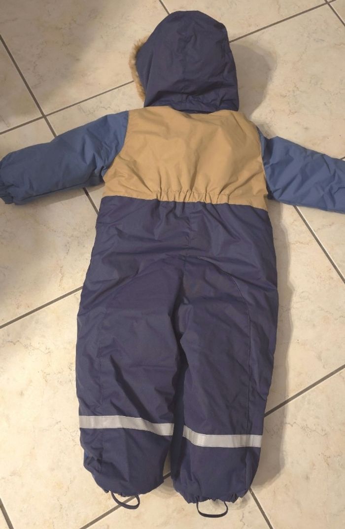 🥰😍💙 superbe combinaison Chaude et déperlante 3 ans garçon 💙😍🥰 - photo numéro 2