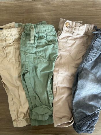 Lot pantalon bébé