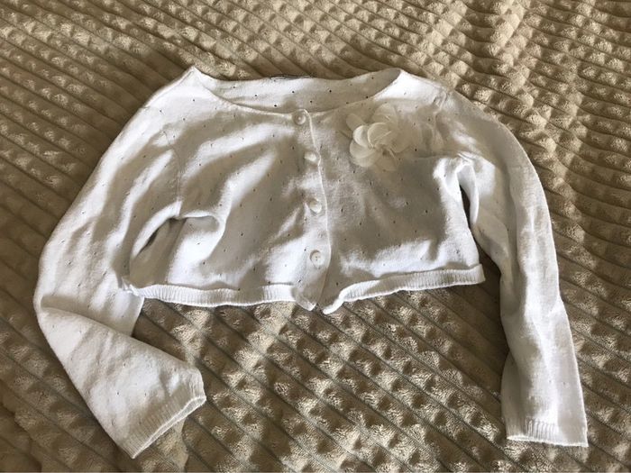 Gilet vertbaudet blanc