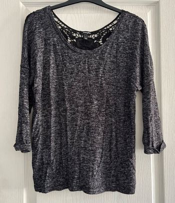 Pull dentelle