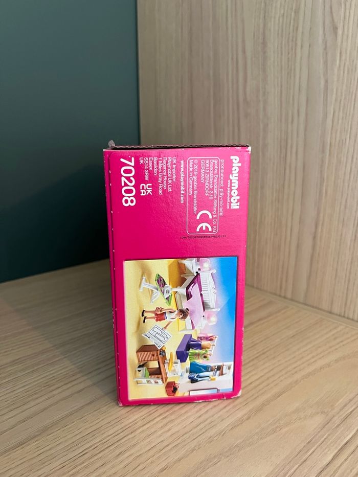 Jeu Playmobil Dolhouse 70208 - Chambre avec espace couture - photo numéro 3
