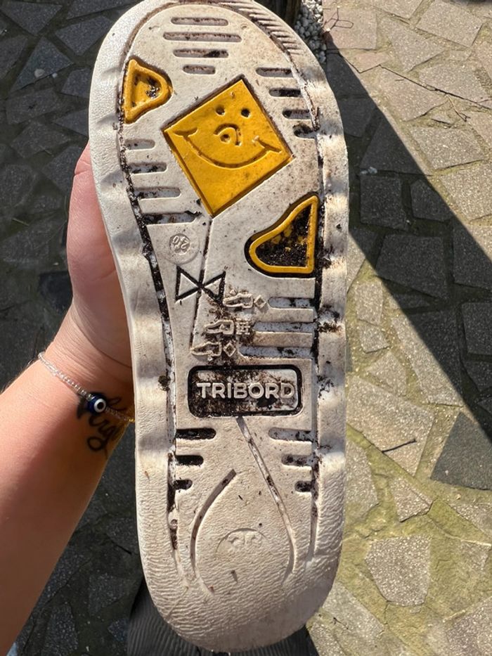 Botte de pluie jaune tribord taille 30 - photo numéro 3