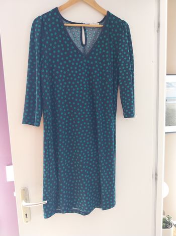 Robe à pois