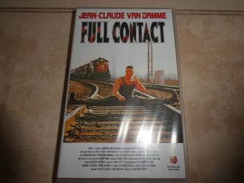 Cassettes VHS Jean-Claude VAN DAMME "Full Contact