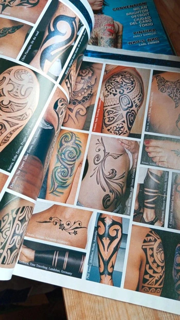 2 revistas 🔸 Tattoo Life - photo numéro 11
