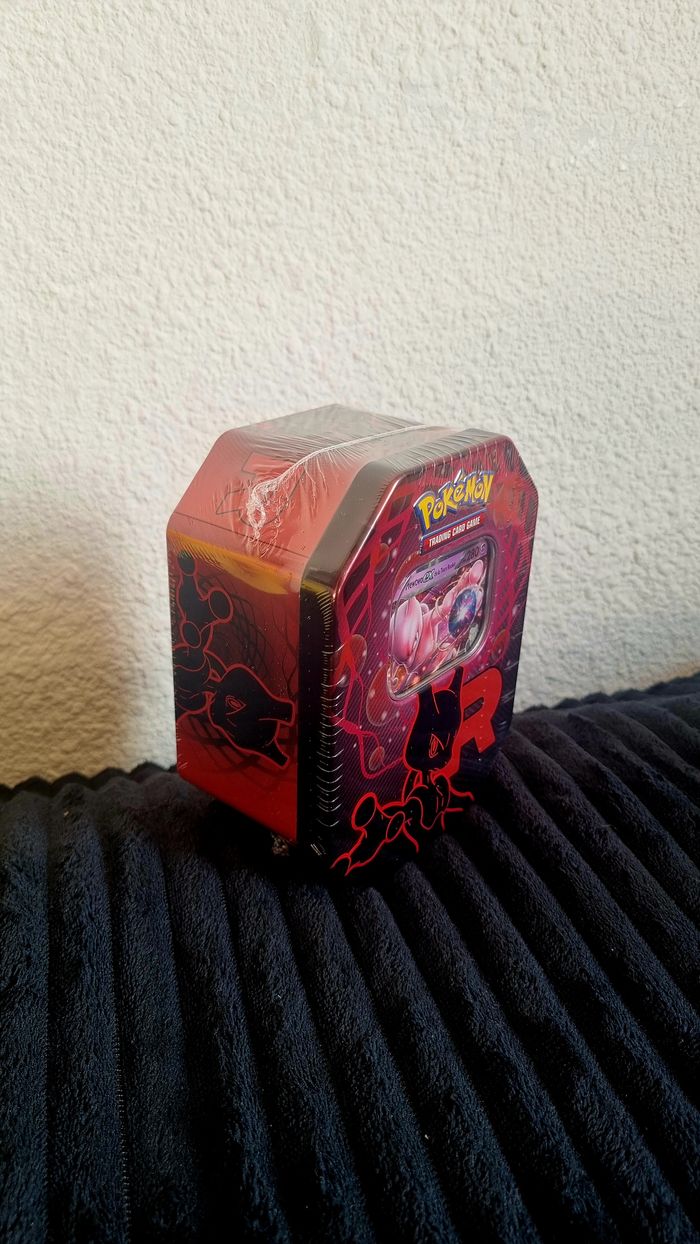 Pokémon Pokebox Team Rocket – Mewtwo Neuf & Scellé - photo numéro 3